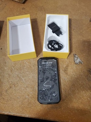 DOOGEE S118 Rugged Phone Unlocked 20GB+512GB Waterproof Phone/4G/Android 14/GPS