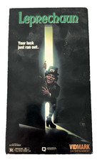 Leprechaun (VHS, Vidmark Entertainment, 1992)...