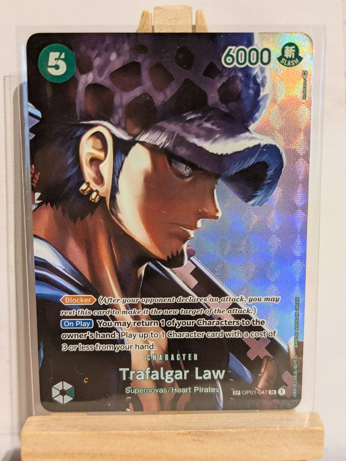 Trafalgar Law Alta Calidad Tarjetas Proxy Una Pieza Juego de Cartas Múltiples Variantes
