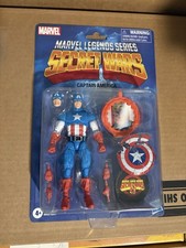 Hasbro Marvel Legends     Secret Wars Captain America  6  Action Figure