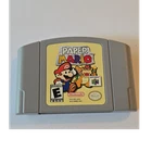 Paper Mario Nintendo 64 Nintendo 2001 Role Playing NTSC-U/C E-Everyone