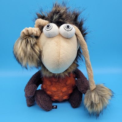 Sigikid Beasts Town OHRWURM (EARWORM) Stuffed Animal~Designer Plush Germany~RARE
