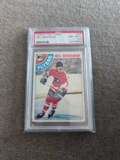 1978 O-Pee-Chee Hockey Mel Bridgman #26 PSA 8.5 Pop 1 Philadelphia Flyers