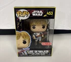 Funko Pop Star Wars Luke Skywalker (Retro) Target Exclusive #453 w/Protector