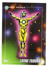 1992 Marvel Universe #153 Living Tribunal