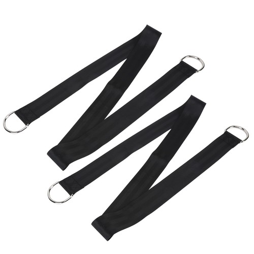 (2 Straps2 Buckles)Tree Swing Strap Multifunctional Durable High Strength Pol FI - Picture 3 of 24