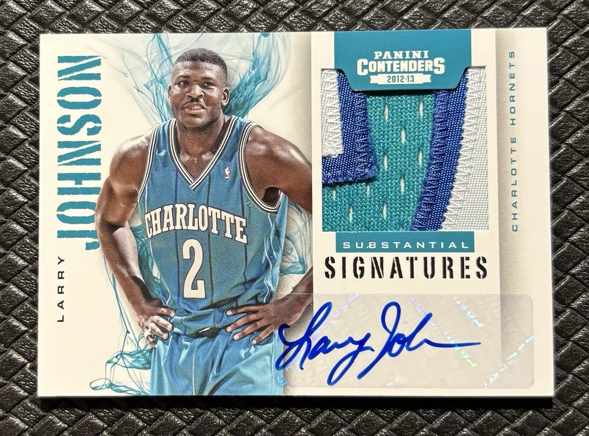 Panini Larry Johnson Basketball Sports Trading Card Singles for