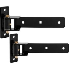 13" Heavy Duty Gate Hinges,900 Lbs Capacity,180  or 90  Smooth Open