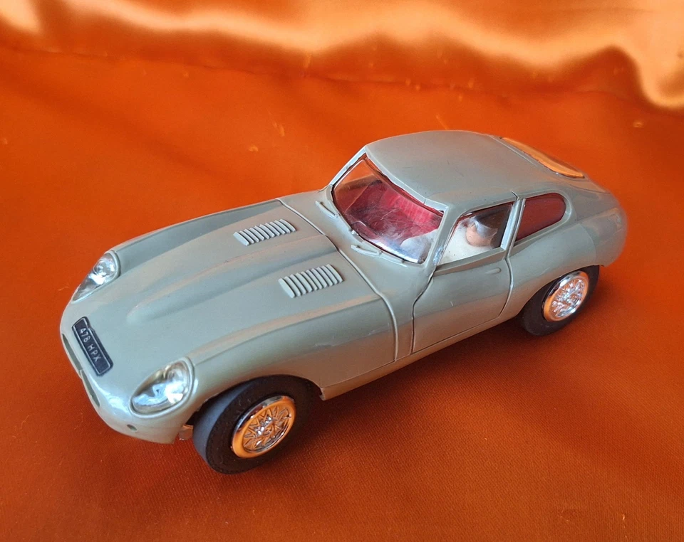 Coche Jaguar E Type - Stabo Car - Tipo Scalextric - - Imagen 4 de 4