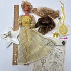 VTG 1978 Pretty Changes Barbie - in Original Outfit w Accessories & Instructions