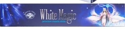 Green Tree White Magic Incense Sticks - Single Pack - 12 Sticks