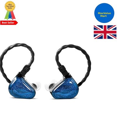 Crinacle Dual Dynamic Drivers Earbuds - Komfortabler Sound für jedes Gerät