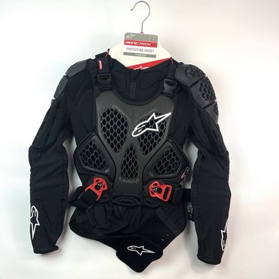 Alpinestars Bionic Tech V2 CE Certified Motocross Body Armor Protection Jacket S