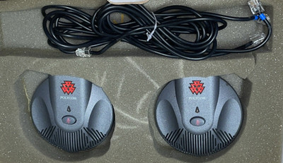 2x Polycom External Microphon für SoundStation VTX1000 - 2201-07155-601