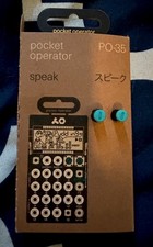 Teenage Engineering PO-35 Speak Pocket Operator Vocal Synthesizer