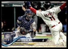 2018 Topps Luis Torrens San Diego Padres #403