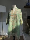 Pakistani Salwar Kameez Mehndi Kurta & Dupatta Indian Wedding Dress — photo 1