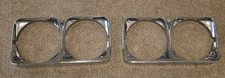 1968 - 1970 Cadillac Eldorado Oem Headlight Bezel Set 1493065 1968 - 1970 Cadillac Eldorado Oem Headlight Bezel Set 1493065