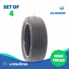 Set of (4) Used 225/55R19 Yokohama YK-CTX 99V - 8-10/32 (1415O)