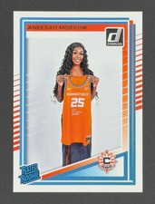 2025 Panini  Donruss WNBA Basketball Cards #99 Aneesah Morrow - Connecticut RC