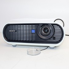 Sony VPL-EX5 3LCD Projector XGA VGA S-Video RS232 301 Lamp Hours + Bag