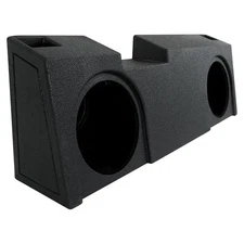 Dual 12" Ported Subwoofer Enclosure - Fits 2019-24 Chevy/GMC Crew and Double Cab