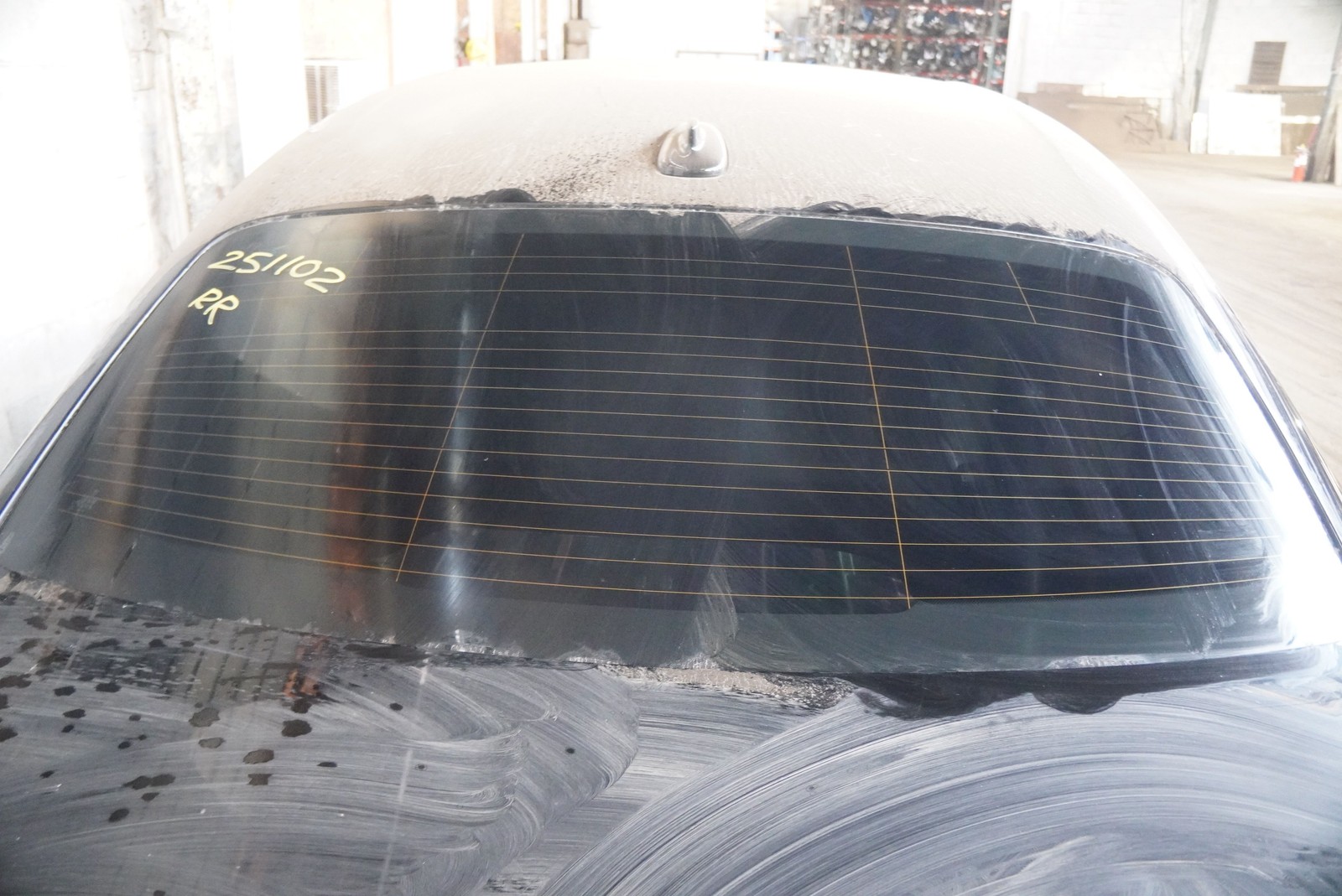 Local Pickup Only! Rear Back Window Glass 51317484405 Rolls Royce Ghost Series I