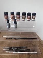 Modellbau Farben & Pinsel Set Green Stuff World Citadel Army Painter Wargames