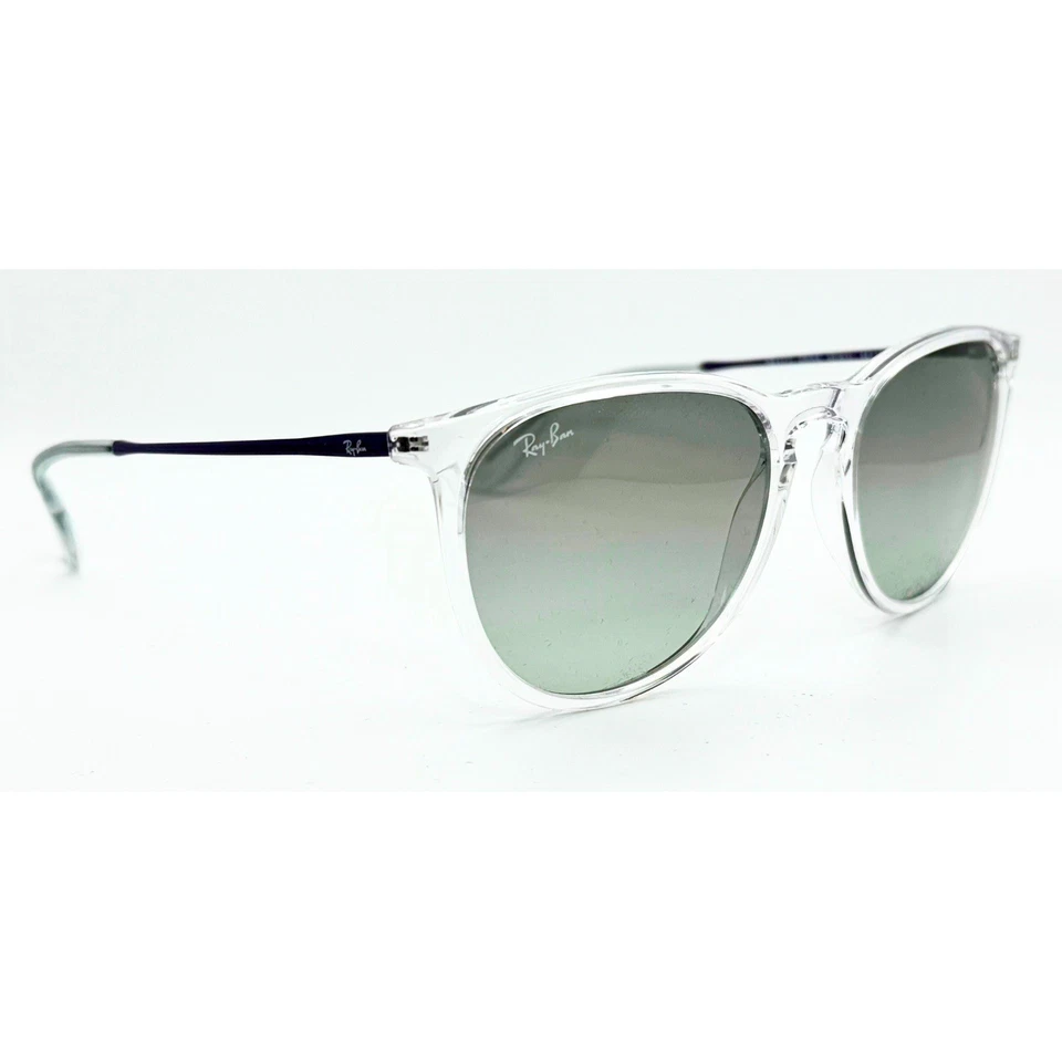 *NOVO* Ray-Ban RB4171 Erika Color Mix, Transparente Polido, Lente Cinza Gradiente - Imagem 2 de 4