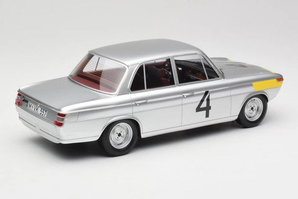 107652504 BMW 1800 TiSA n4 J.Ickx J.van Ophem 24h Spa 1965 Ganadores Minichamps 1/ Foto 2 de 4