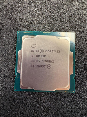 **  Intel Core i3-10105F Processor - USED  **