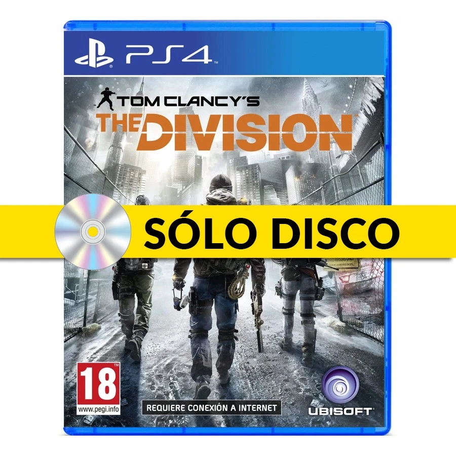 The Division PS4 (SP) [PO33225]