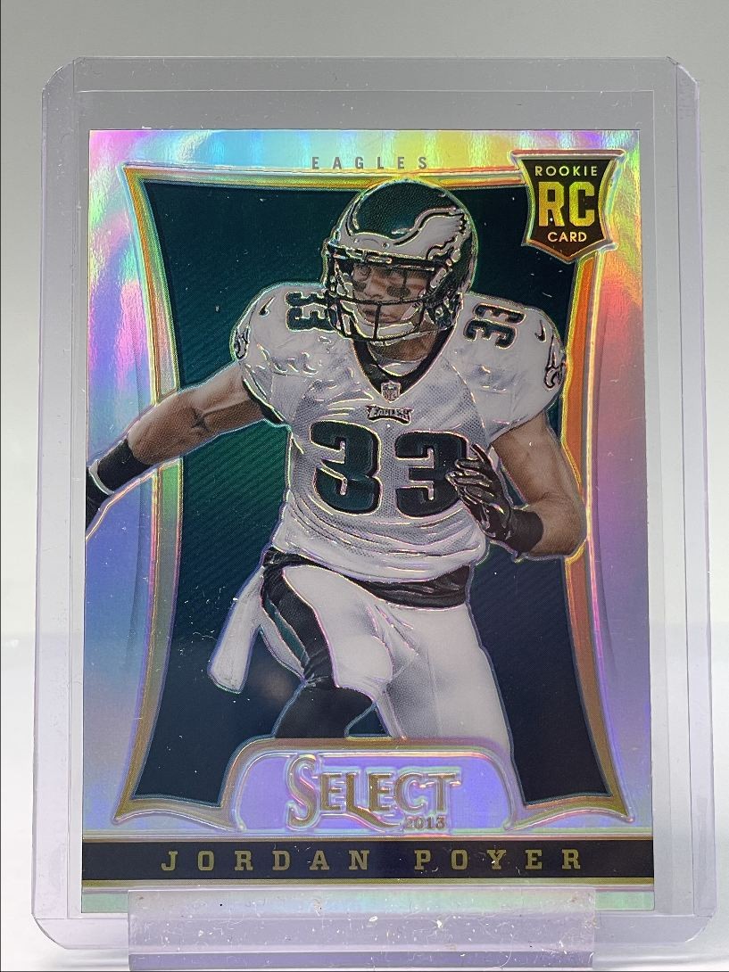 Jordan Poyer Panini Select #198 Base