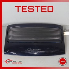 1995-1998 Porsche 911 993 Rear Trunk Engine Lid With Spoiler Oem Used