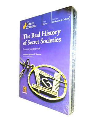 Great Courses DVDs : THE REAL HISTORY OF SECRET SOCIETIES new &amp; sealed | eBay