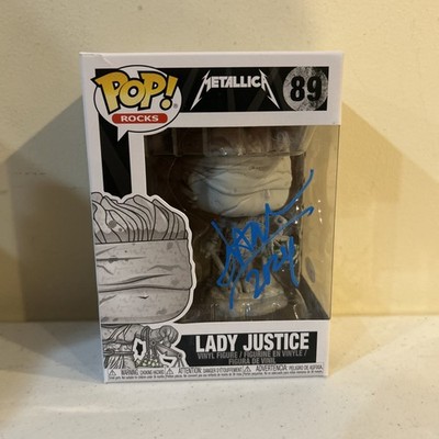 POP! llica Lady Justice FUNKO フィギュア Amazon.com: Funko Pop! Rocks: Metallica - Lady Justice : Metallica