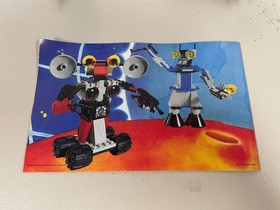 Lego - Space - 1785 - Crater Critters - 100% Complete - Instructions