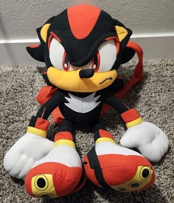 Shadow The Hedgehog 22in Big Shadow Plush Backpack