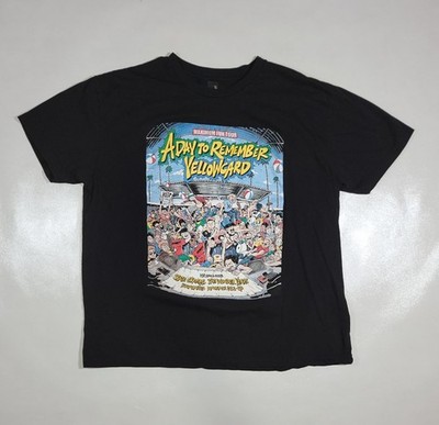 Avenue 1975 New York Unisex Black Maximum Fun Tour 2025 Concert Graphic T-Shirt