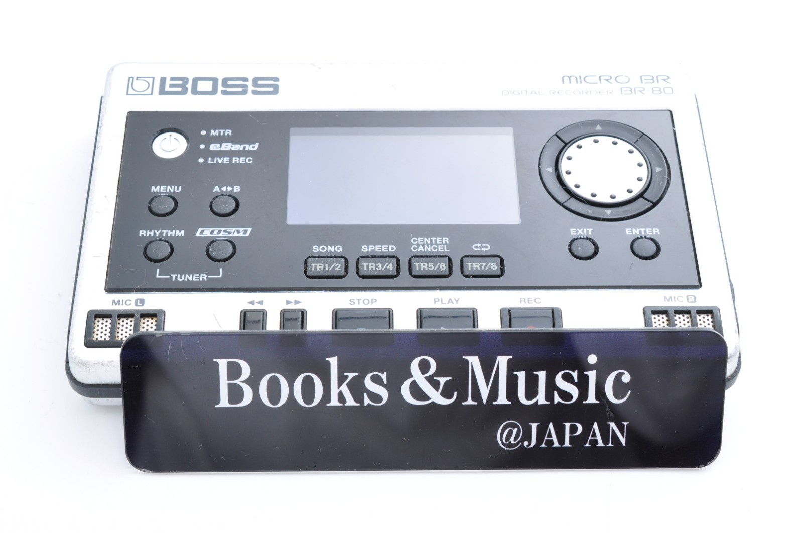 Boss BR-80 Digital Recorder Working 0317X9-10