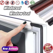 Schaumstoff Zugluft Dichtband Wetterstreifen Exkluder Isolierung für Fenster & Tür