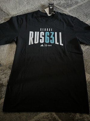 Adidas Size Med George Russell Mercedes-AMG Petronas F1 Team Driver RUS63LL 