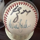 Manny Ramirez Cordero Thome Sexon Vizquel Reed Karsay Signed Rawlings Baseball