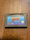 Spyro Season of Ice Gameboy Advance Cart
