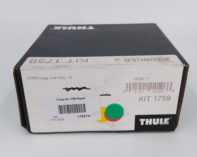 Thule Montage Kit 1759 Passend für: Ford Kuga, 5-dr SUV,13 - neu