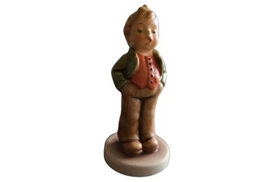 Goebel Hummel Figurine Enfant Porcelaine Multicolore 10cm - Photo 1/2