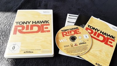 NINTENDO Wii Tony Hawk Ride Komplett mit Anleitung CIB