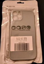 Gray Iphone 12 Pro Cell Phone Case New
