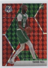2019-20 Panini Mosaic Rookies Red Prizm Tacko Fall #244 13ib