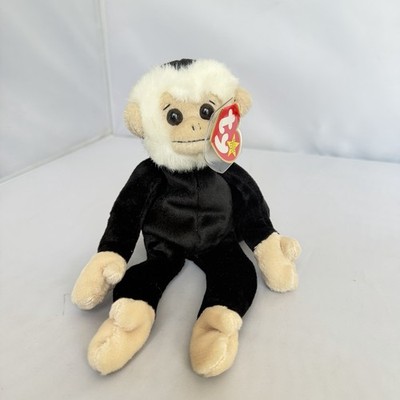 vintage plush toy  ,Mooch the Spider Monkey    from the Ty Beanie Babies 